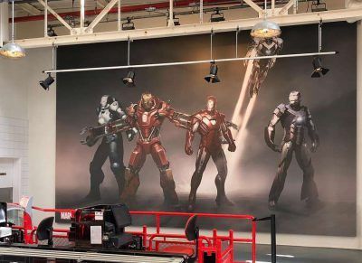 MARVEL - Blockbuster Cafe