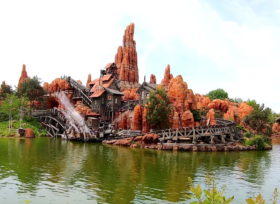 Big Thunder Mountain Disneyland Paris