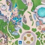 Zona discapacidad cabalgata - Disneyland Park