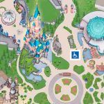 Zona discapacidad Show Nocturno - Disneyland Park