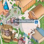 Zona discapacidad Show Nocturno - Walt Disney Studio