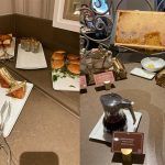 detalles Castle Club lounge