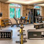 disneyland-hotel-gym