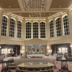 Recepción Disneyland Hotel