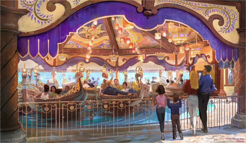 Rapunzel Tangled Spin