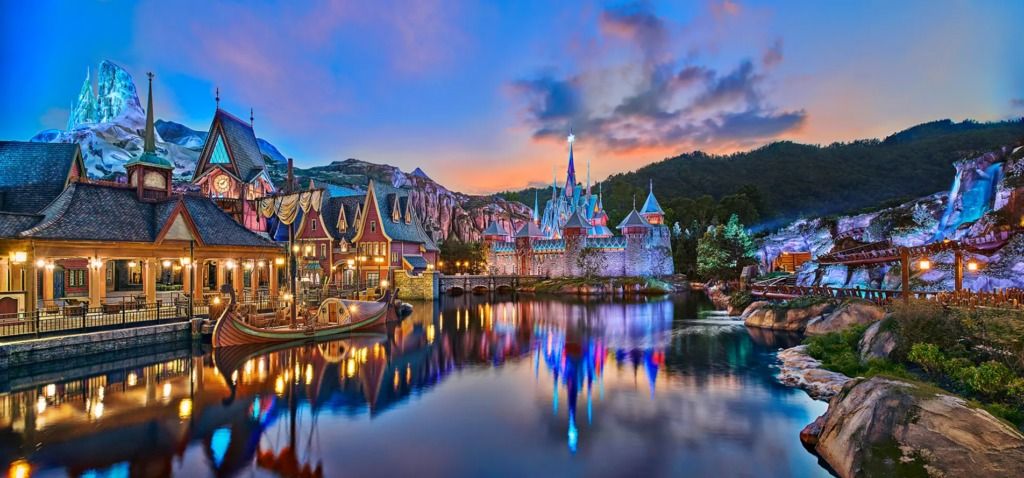 Disney Animation (con Frozen) - Hong Kong