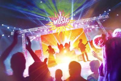 Music Hits Concert - Disney Music Festival