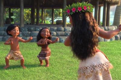 Bailando con Vaiana - Disney Music Festival