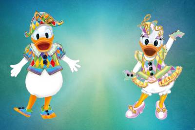 Donald y Daisy - Disney Music Festival