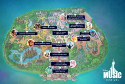 Eventos Disney Music Festival
