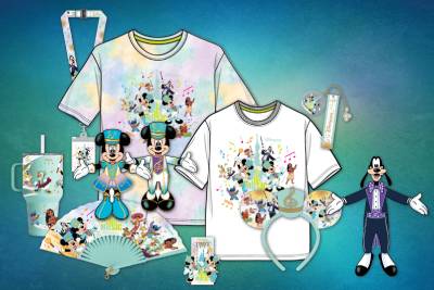 Merchandising del Disney Music Festival