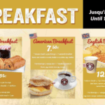 Desayuno en Earl of Sanwich 2025
