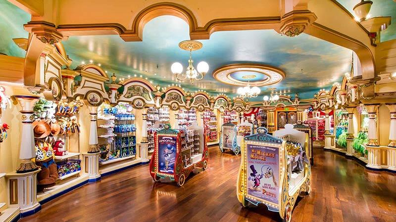 Visa y compras en Disney