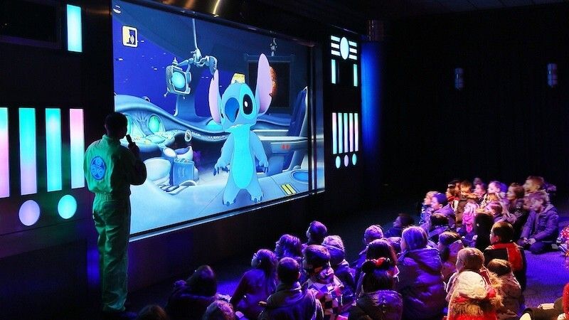 Visa y Stitch Live