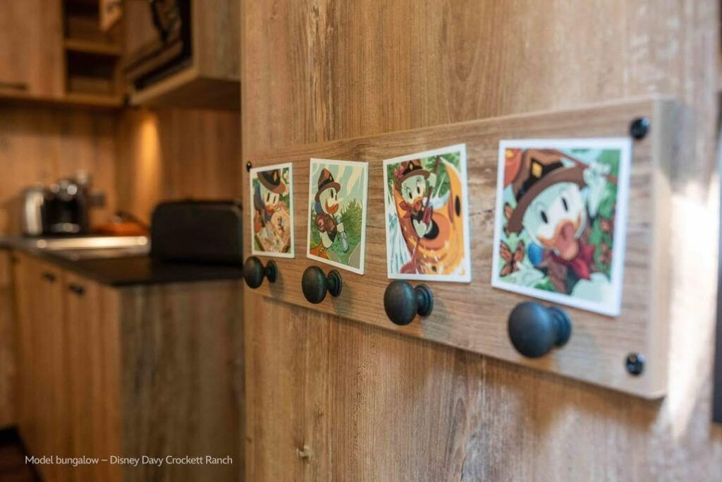 detalles Habitación Davy Crocket - Renovacion