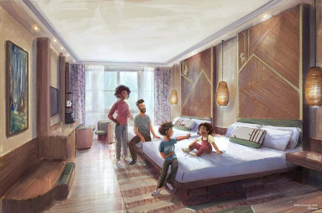 Habitacion - Sequoia renovacion