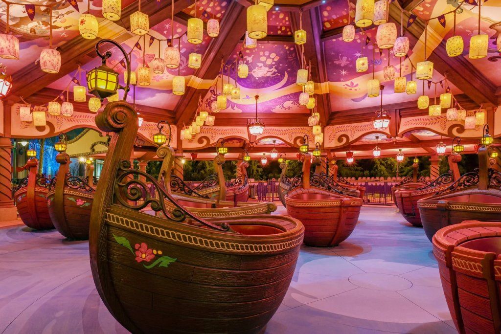 Rapunzel Tangled Spin
