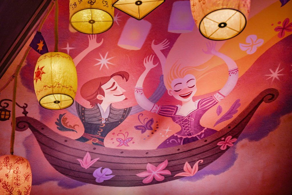 Pinturas - Rapunzel Tangled Spin