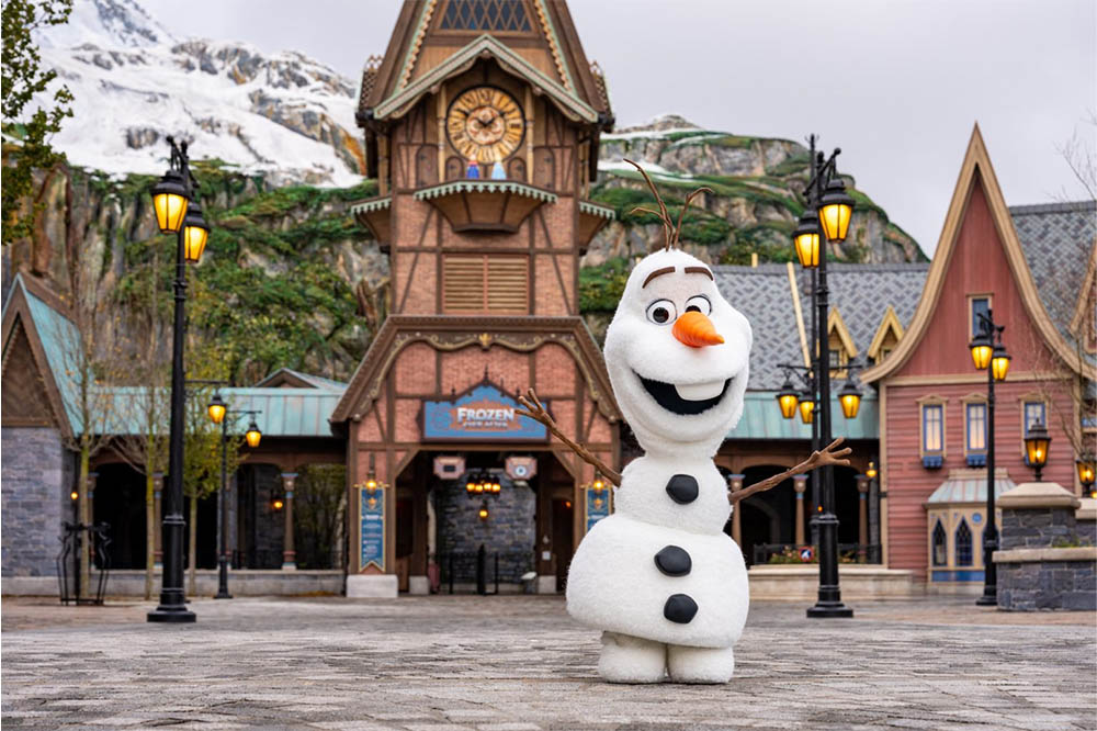 Olaf - World of Frozen