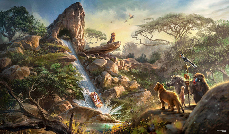 El Rey León - Disney Adventure World