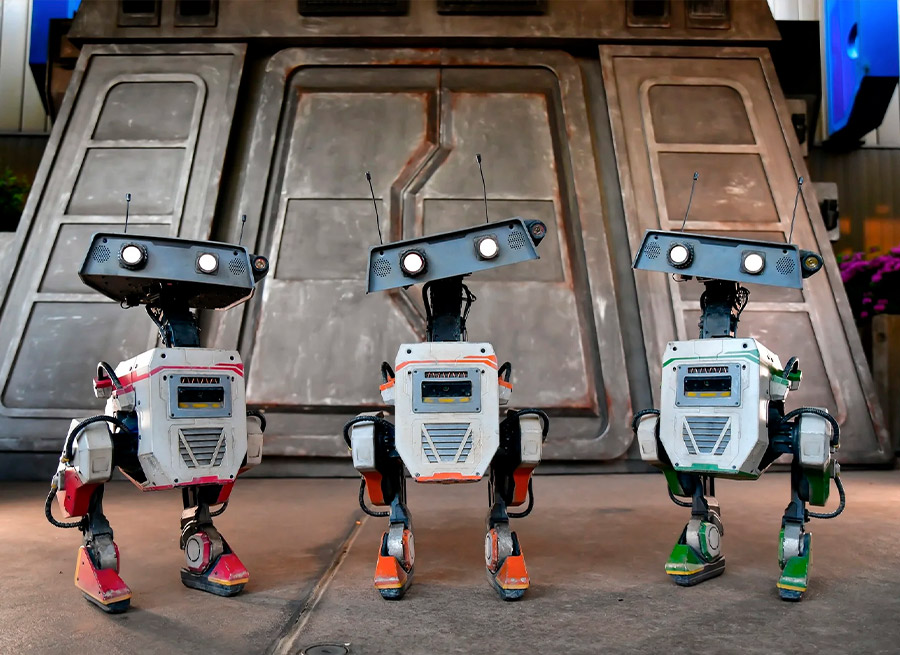 BDX - Star Wars- Disney Paris