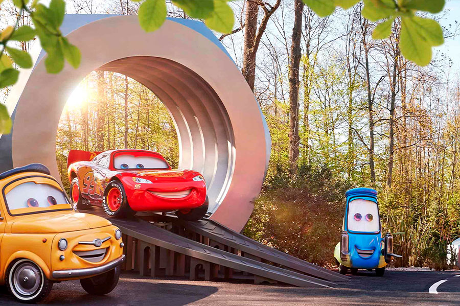 Cars Road Trip